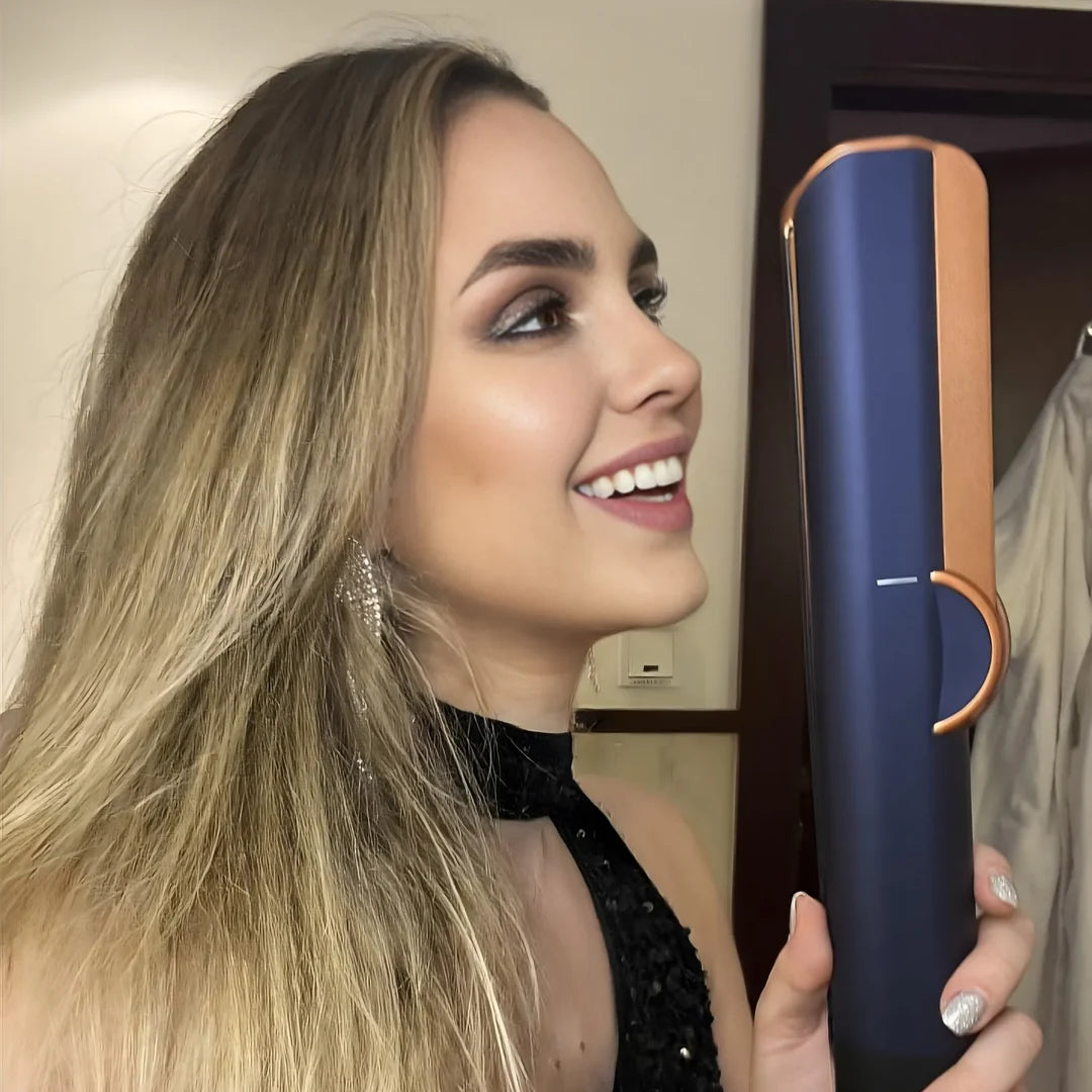 SilkAir™ 2-in-1 Haarglätter – Für glattes, glänzendes Haar ohne Frizz