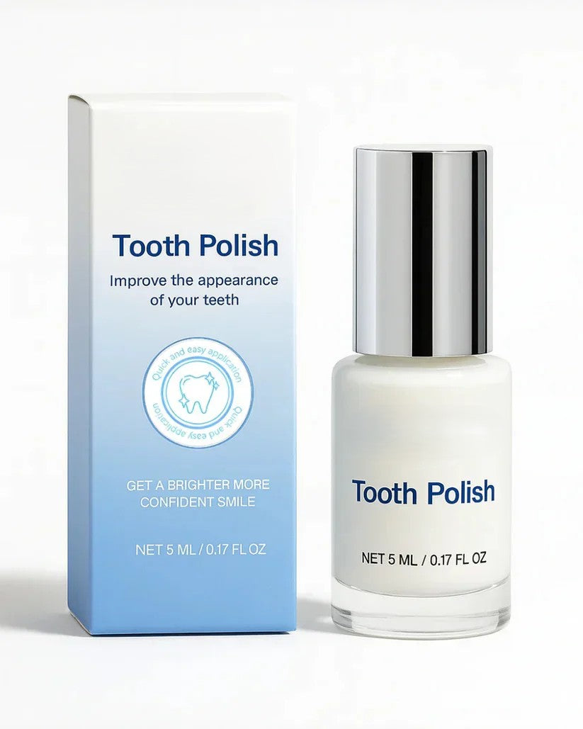 SmileLuxe™ Zahn-Polish – Sofort Strahlenderes Lächeln in Sekunden