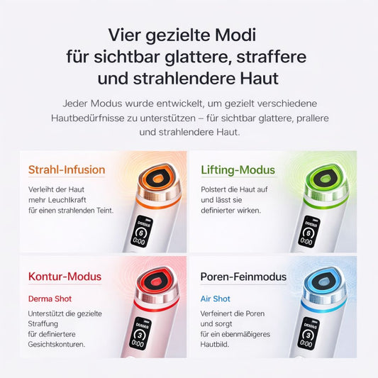 Glowly™ – Glättet falten, Verfeinert poren & Bringt deine haut zum strahlen