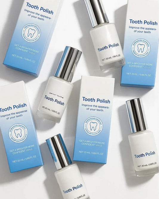 SmileLuxe™ Zahn-Polish – Sofort Strahlenderes Lächeln in Sekunden