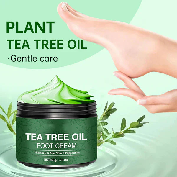 💝Beruhigende Fußpflege mit Aloe Vera und Teebaumöl