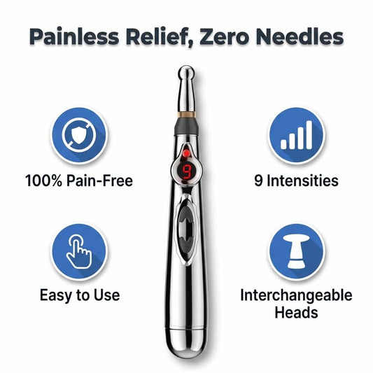 EasyRelief™ – Schnelle Schmerzlinderung ohne Nadeln