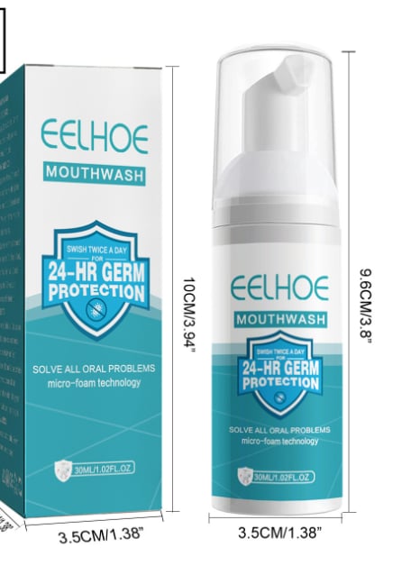 🔥 50% RABATT | BrightMint™ Premium Mundspülung – Für Frischen Atem & Strahlend Gepflegte Zähne