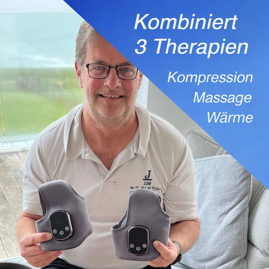 Novira™ Fußmassagegerät mit Wärme für müde Füße