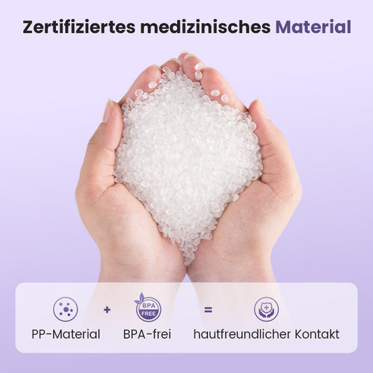 💜Tragbare Doppelfußmassagewalze💜