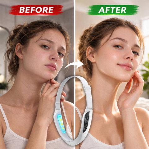 VShape™ EMS Gesichtsgerät – Für Eine Straffer Wirkende Kieferpartie
