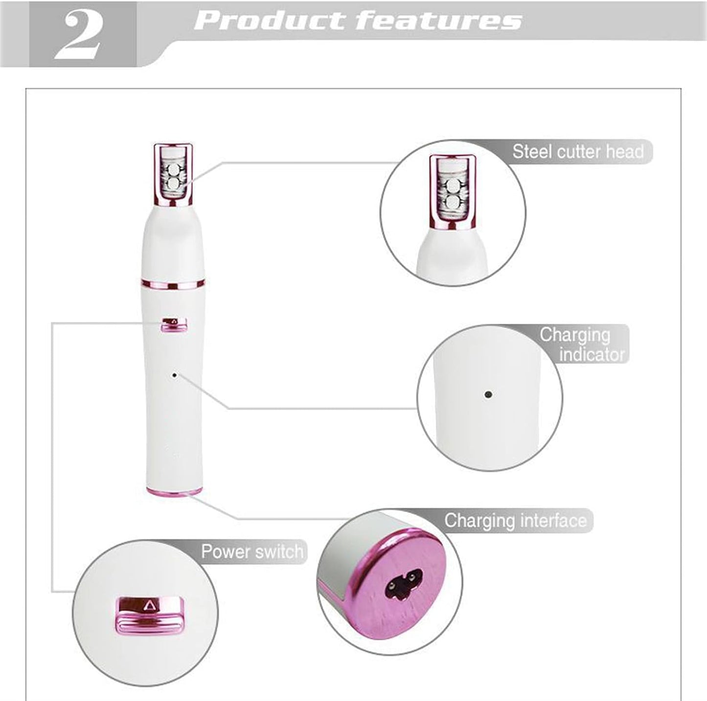 GlowPen™ | 7 in 1 Epilator Set - 50% RABATT