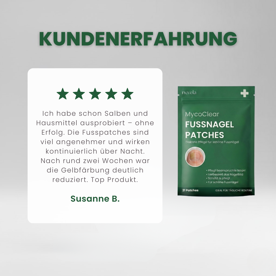 MycoClear™ Nagelpflege-Patches