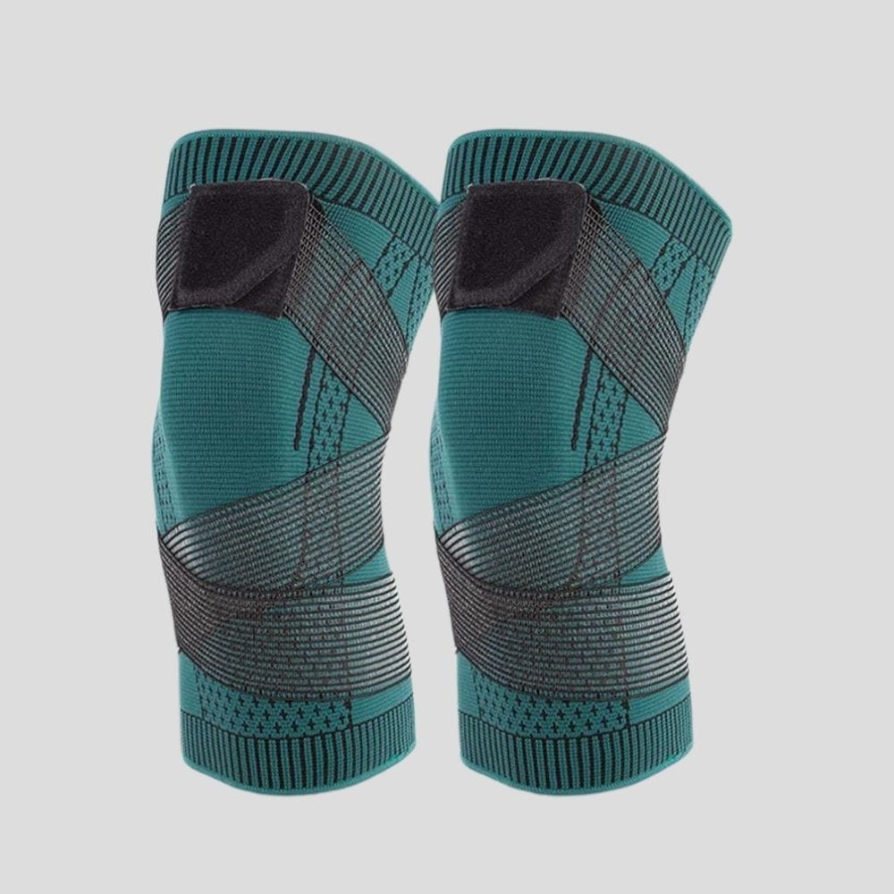 FlexiKneePro™ | Orthopädische Kniebandage | Endlich schmerzfrei durchstarten und jede Bewegung genießen