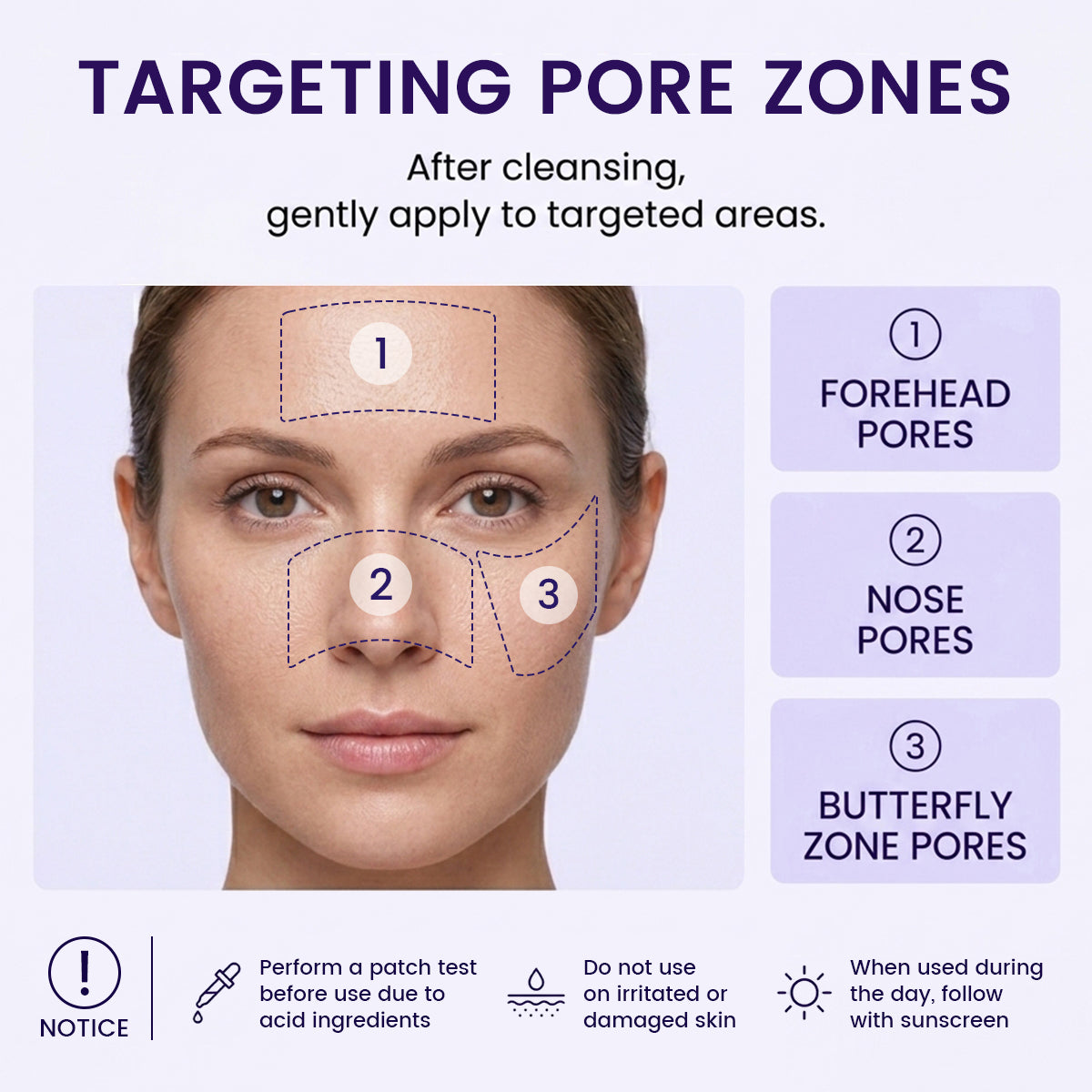 Porelia™ Porenverfeinernde Toner-Pads – Poren sichtbar verfeinern, Haut glätten & überschüssiges Öl ausgleichen