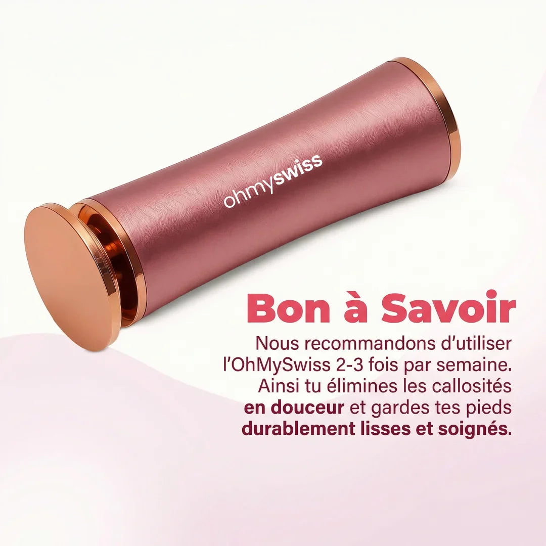 Swiss™ | FootGlow Hornhaut entferner