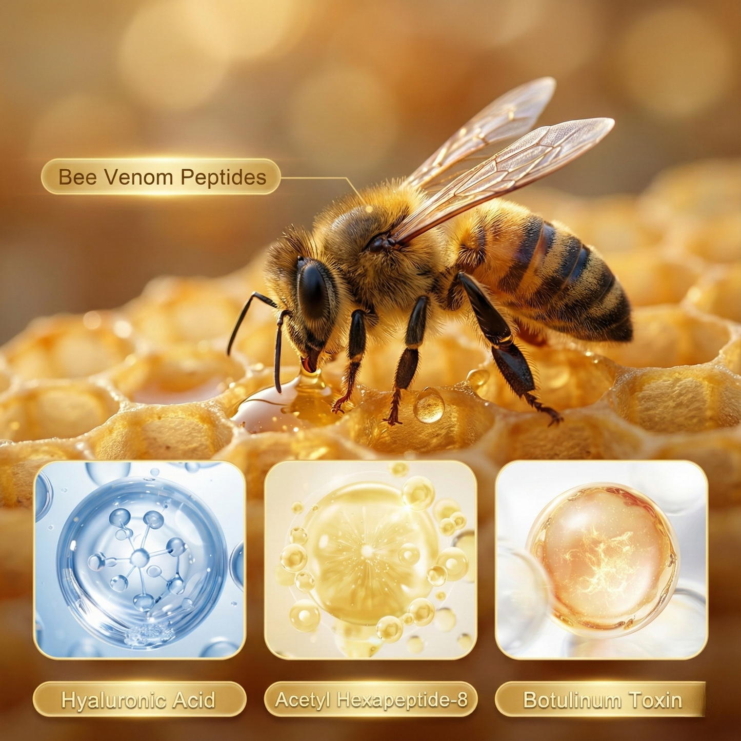 Apiluxe™ Bienengift-Jugendcreme
