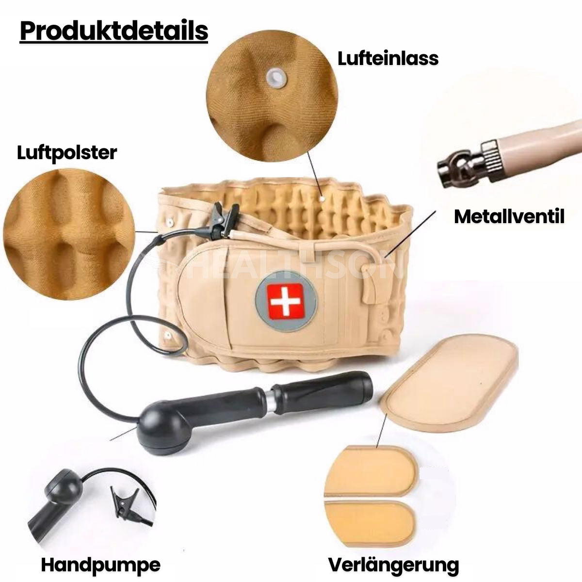 Lumbara® | Befreiendes Gefühl für Deinen Rücken