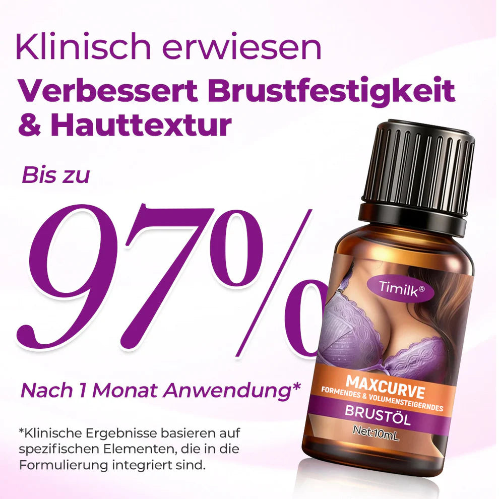 Timilk® | MaxCurve Formendes & Volumensteigerndes Brustöl