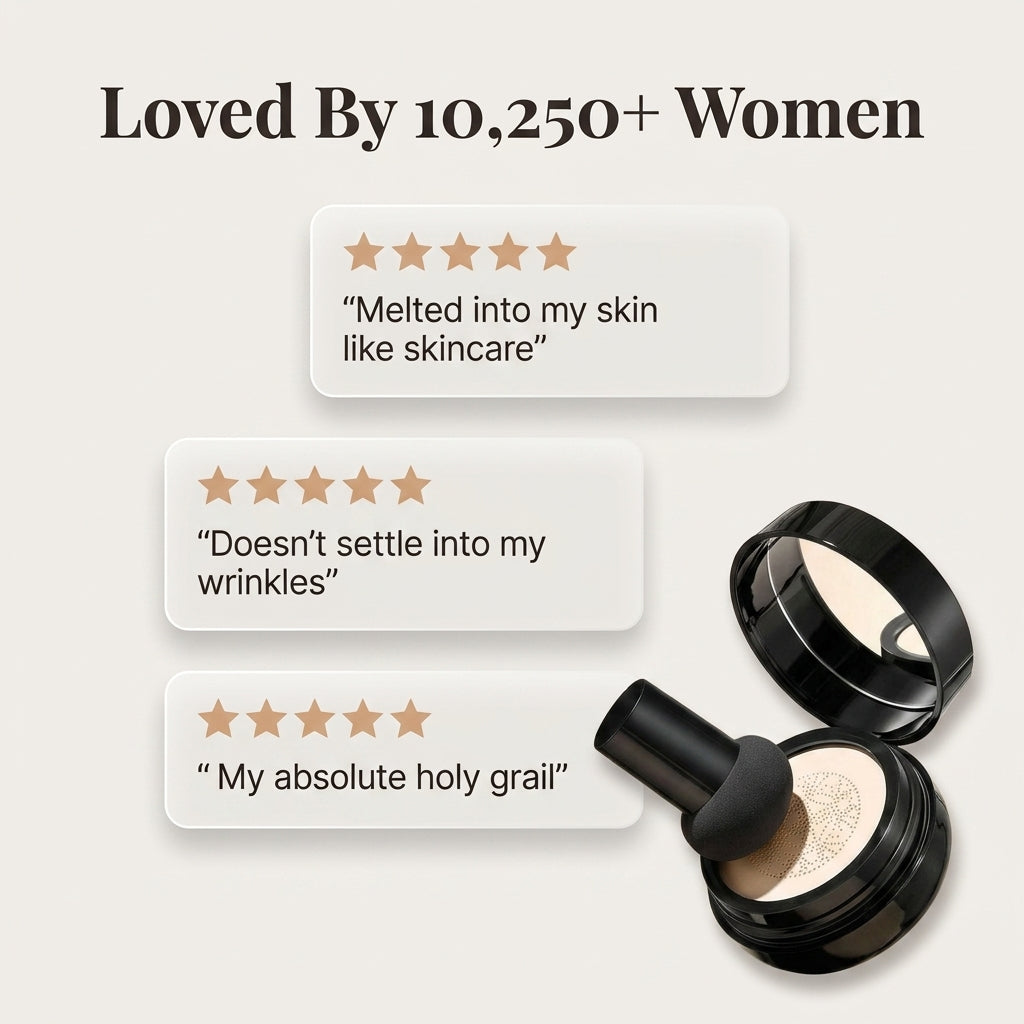 ToneBlend™ | Farbadaptierende Foundation mit SPF 15 für einen natürlichen Glow