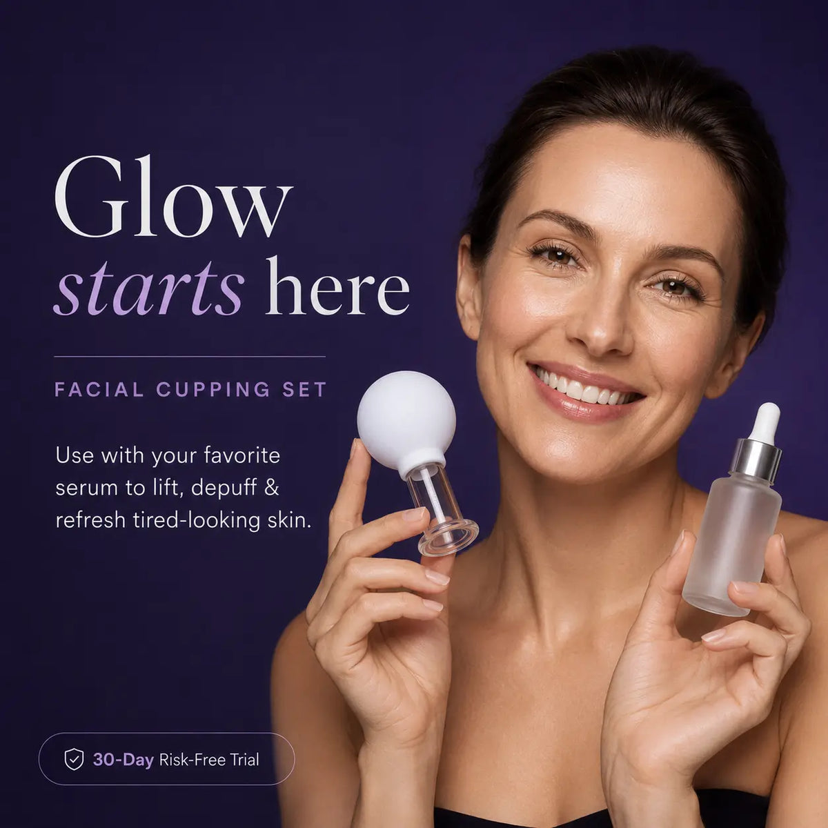 ContourÉlan™ Gesichtsschröpf-Set – Gesicht konturieren, Schwellungen reduzieren & für mehr Glow sorgen
