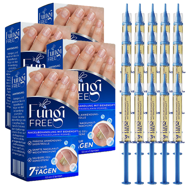 MycoVera™ FungiFree Bienengift-Nagelbehandlung – gegen hartnäckigen Nagelpilz & für gesünderes Nagelwachstum