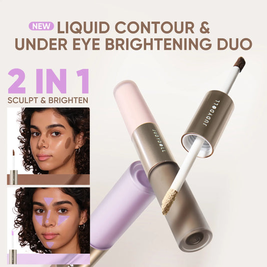 🌞50% Rabatt!✨ 2-in-1 Highlighter & Contour Stick – Konturieren & Aufhellen in einem Schritt
