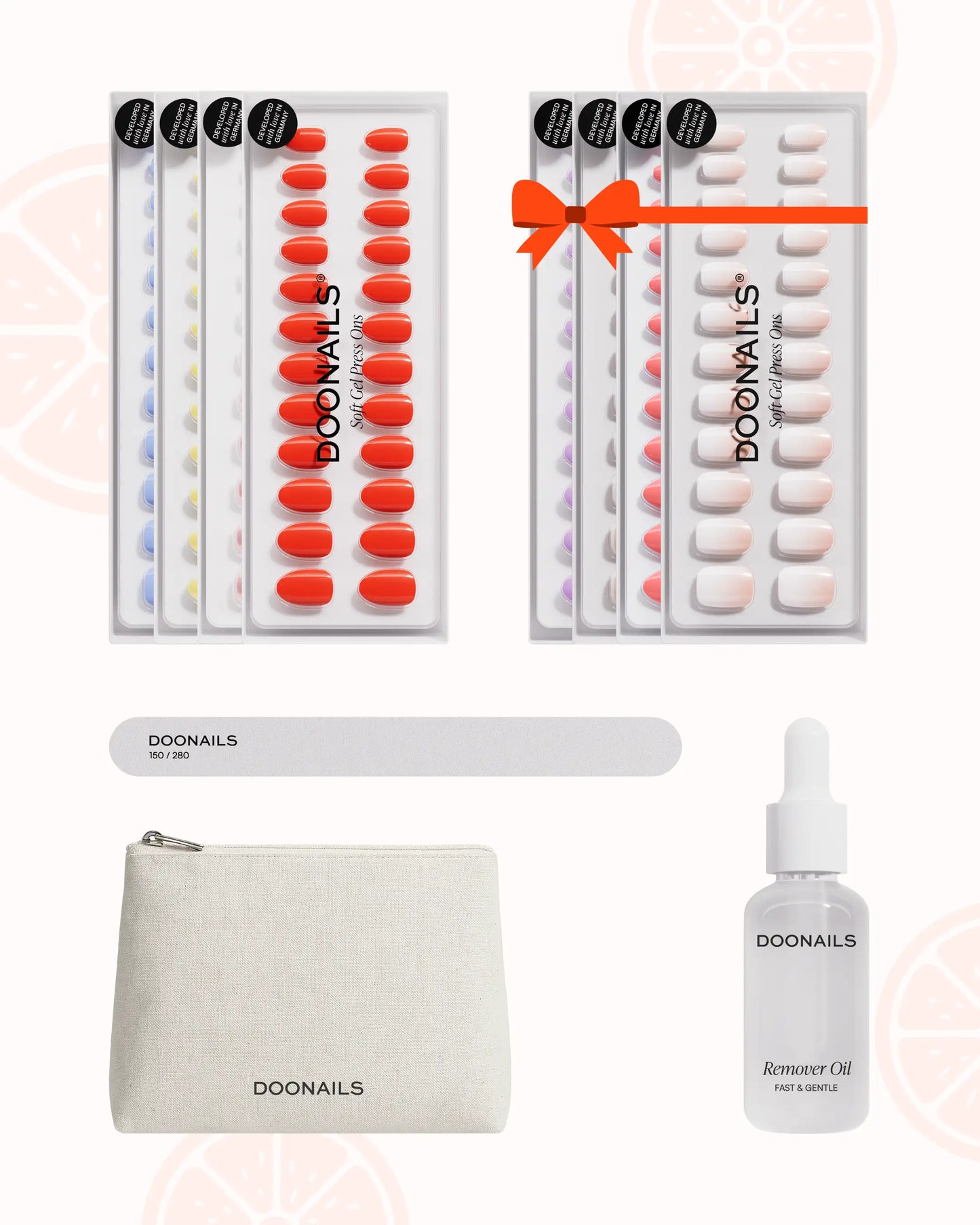 Dona™ | Sommer Starter Set - Soft Gel Press Ons