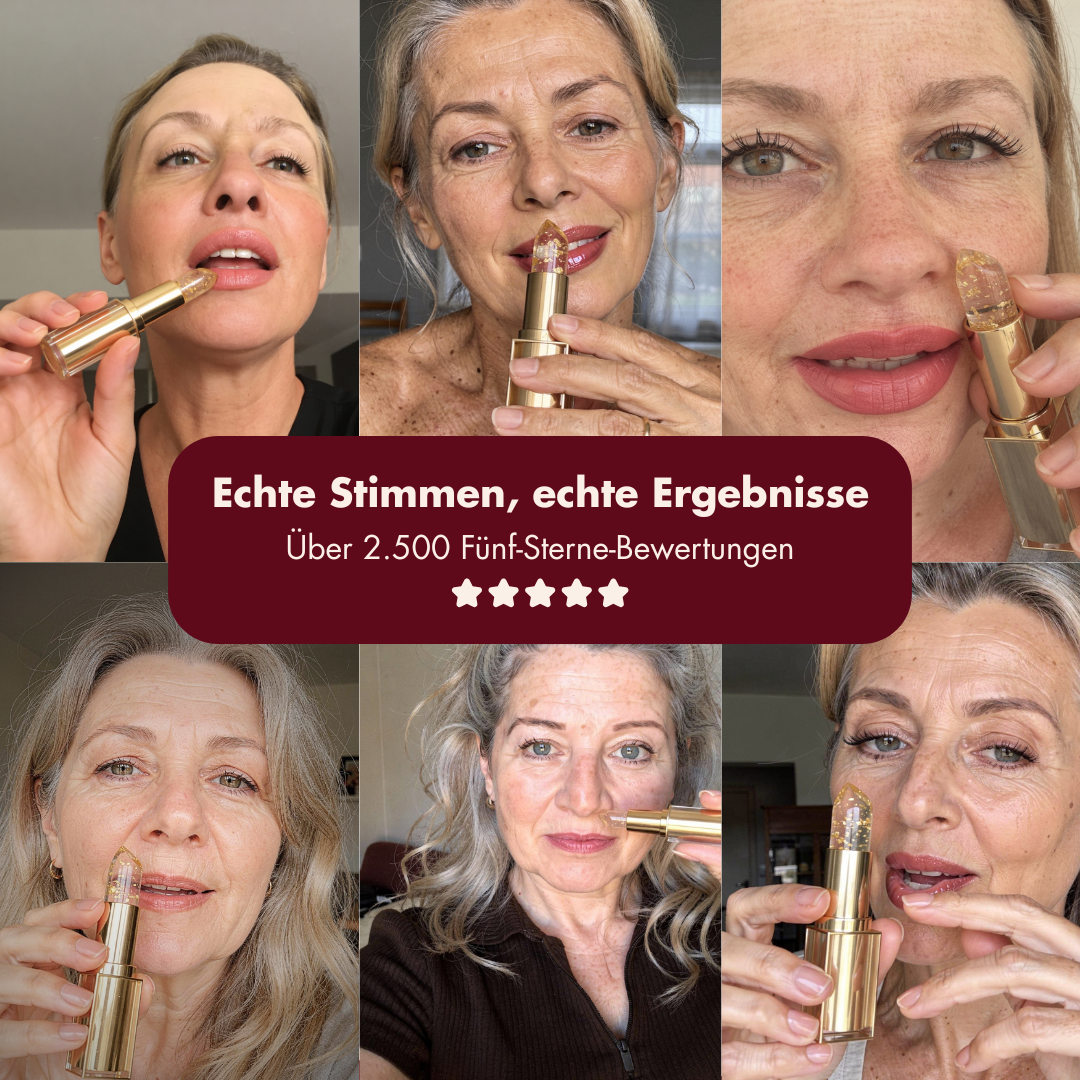 Luvéra™ | pH-Adaptiver Lippenstift für deine perfekte Farbe