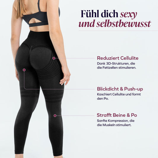Menora™ | 3D Anti-Cellulite Leggings
