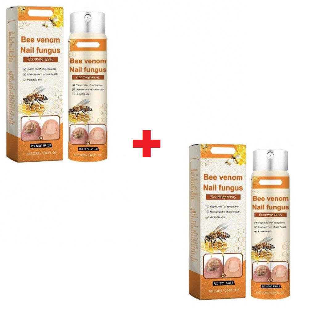 1+1 GRATIS | NailSpray | Einfach Zu Verwendendes Beruhigendes Nagelpflege Reparaturspray