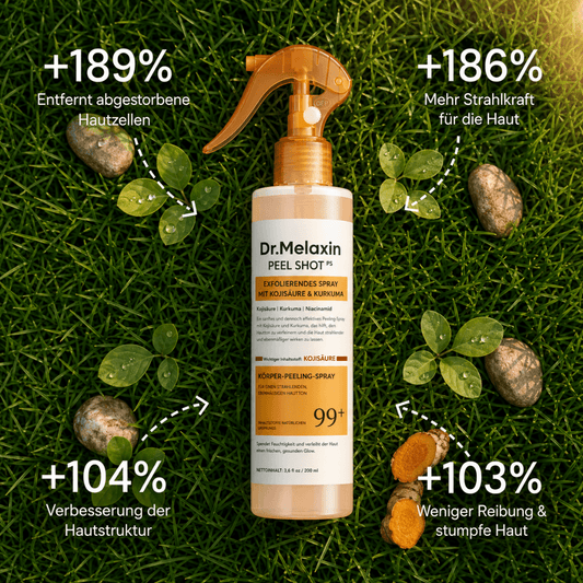LumiScrub™ Sanftes Körperpeeling mit Kojisäure & Kurkuma