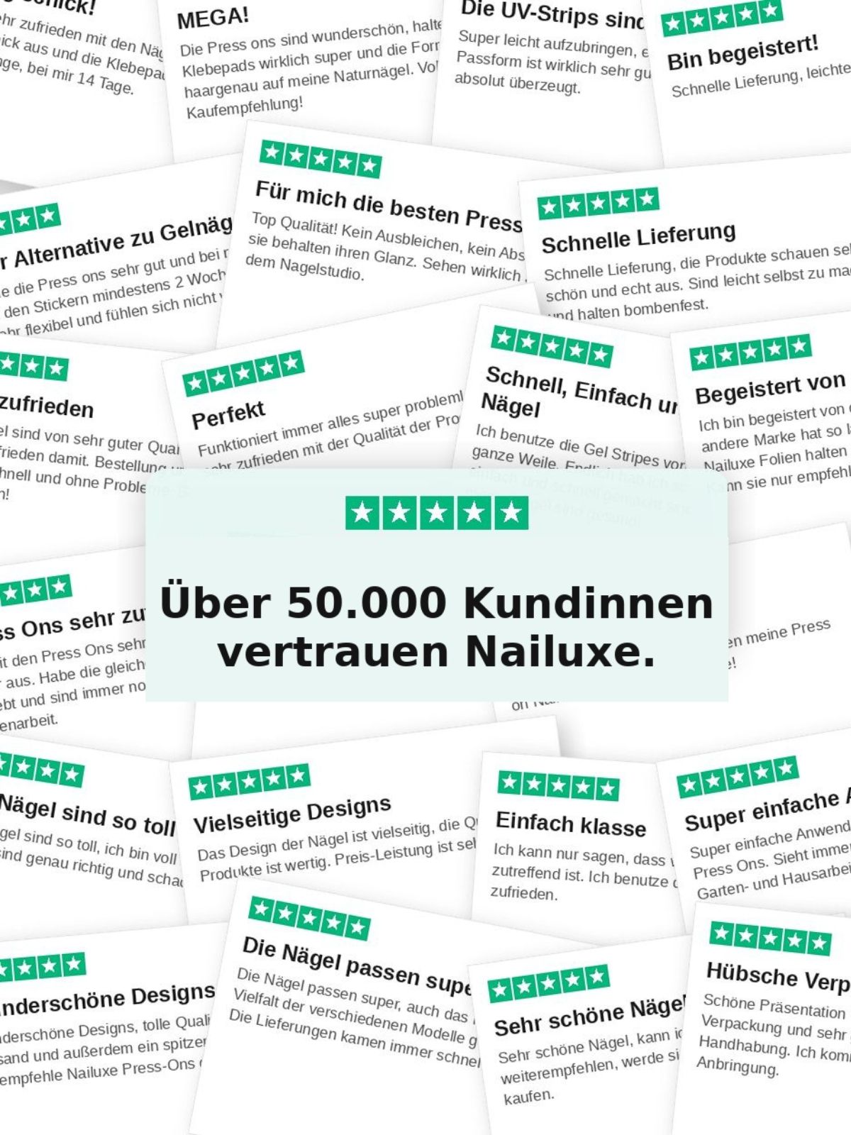 Nailux™ | Weltmeister Set / Pure Gel Press Ons