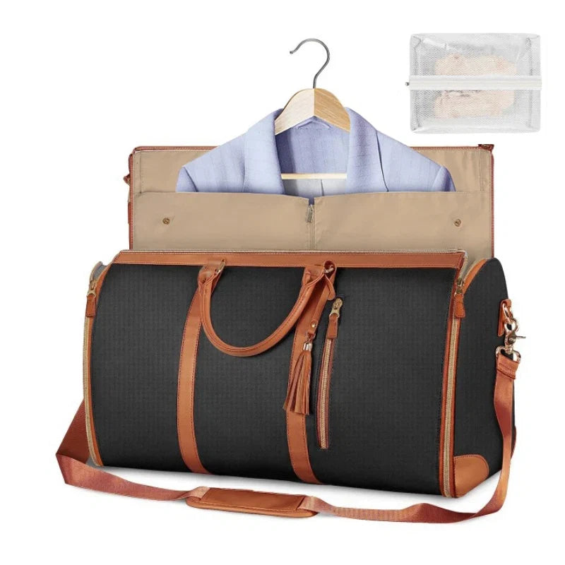 FoldVoyage™ Faltbare Kleider-Reisetasche – Knitterfrei & Perfekt Organisiert Unterwegs