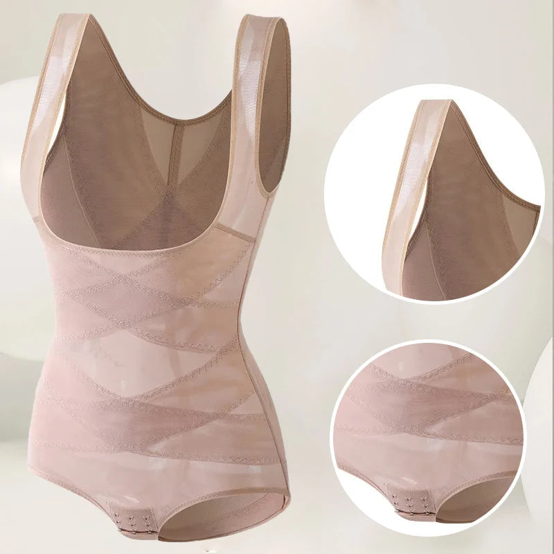 ShapeLuxe™ | Shapewear Body – Für Eine Schlankere Silhouette & Flachen Bauch