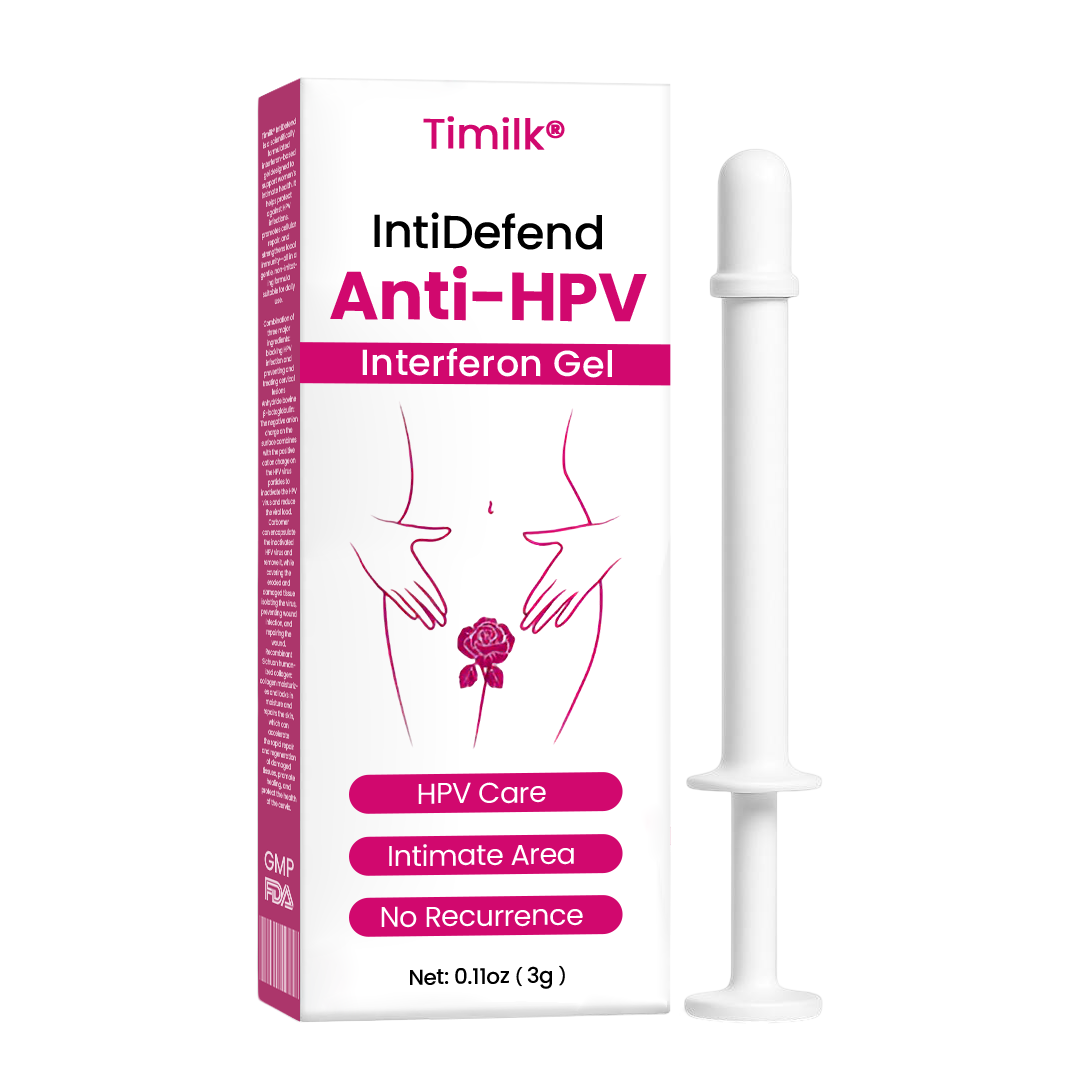 ViraCera™ IntiDefend Anti-HPV Interferon-Gel – Unterstützt HPV-Abwehr, Schleimhautheilung & Intimgesundheit