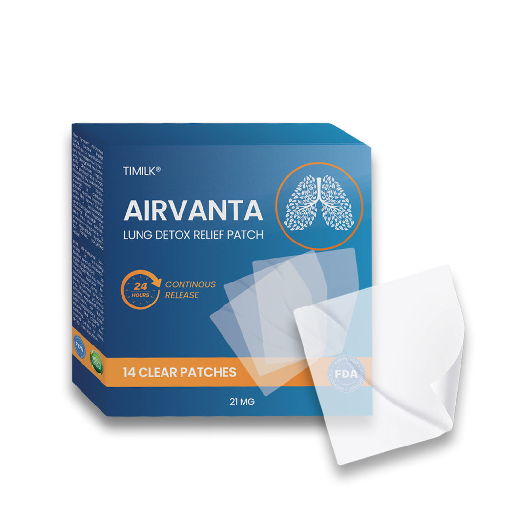 ViraLung™ Lung Detox Relief Patch – Für freie Atemwege & gesunde Lungenfunktion
