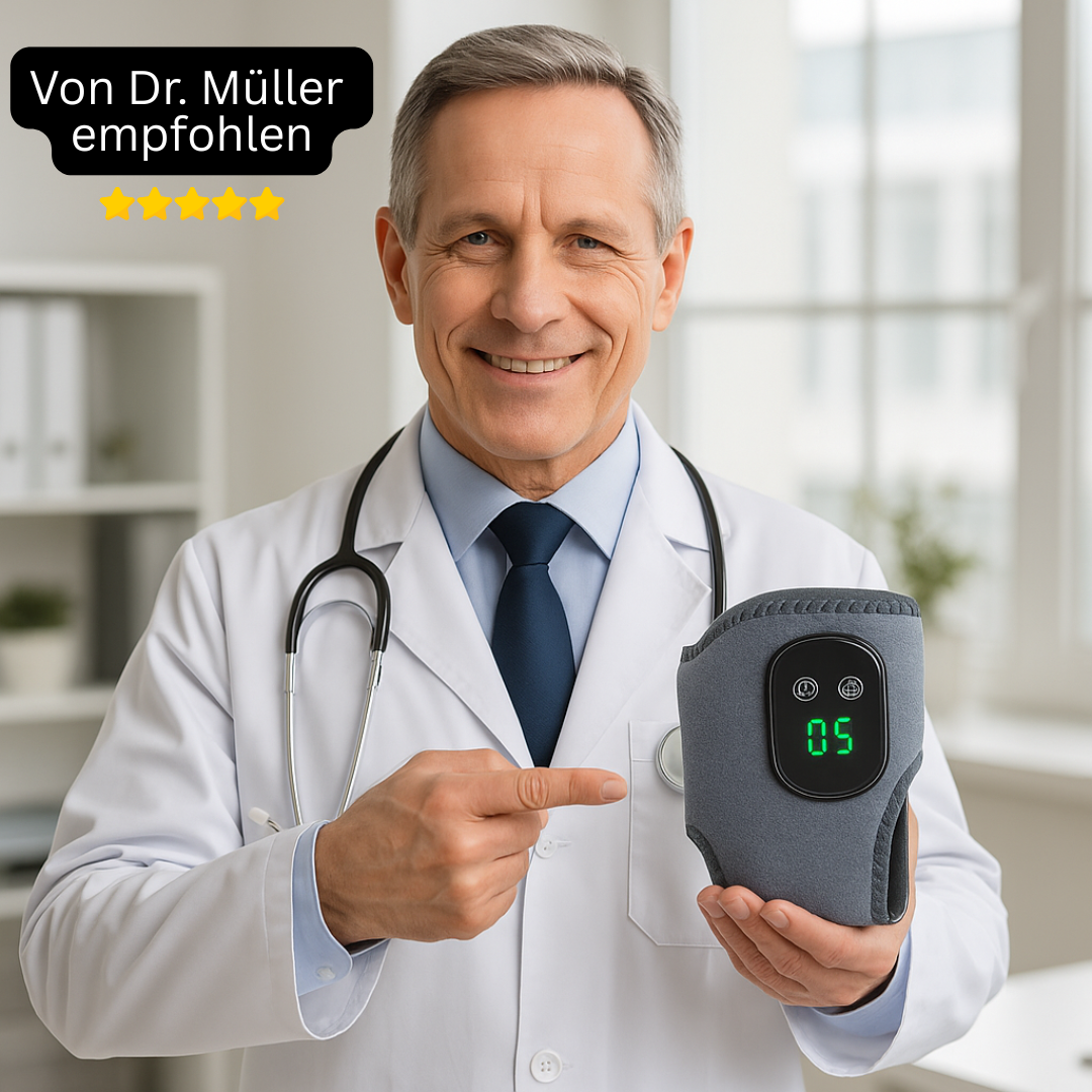 NeuroLax™ Fußmassagegerät mit Wärme & Mikrovibration