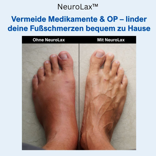 NeuroLax™ Fußmassagegerät mit Wärme & Mikrovibration