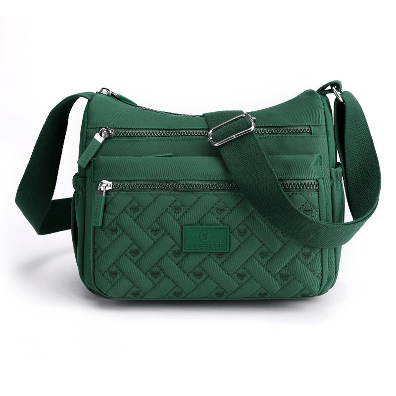 Klyvora™ Schulter-Umhängetasche – Elegante Crossbody-Tasche mit viel Stauraum für Alltag & Reisen