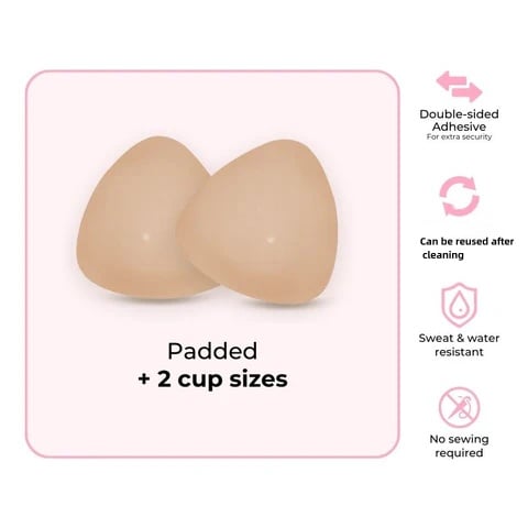 1 kaufen, 1 gratis!🔥 Ultra Boost Pads – Patentierte Klebepads für modische BHs