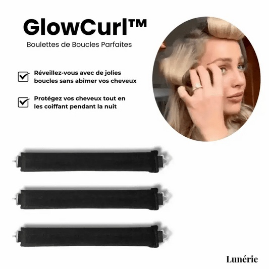 Lockenwickler Hitzefrei | Satin Haarband | Schonende Locken Über Nacht | Für Alle Haartypen