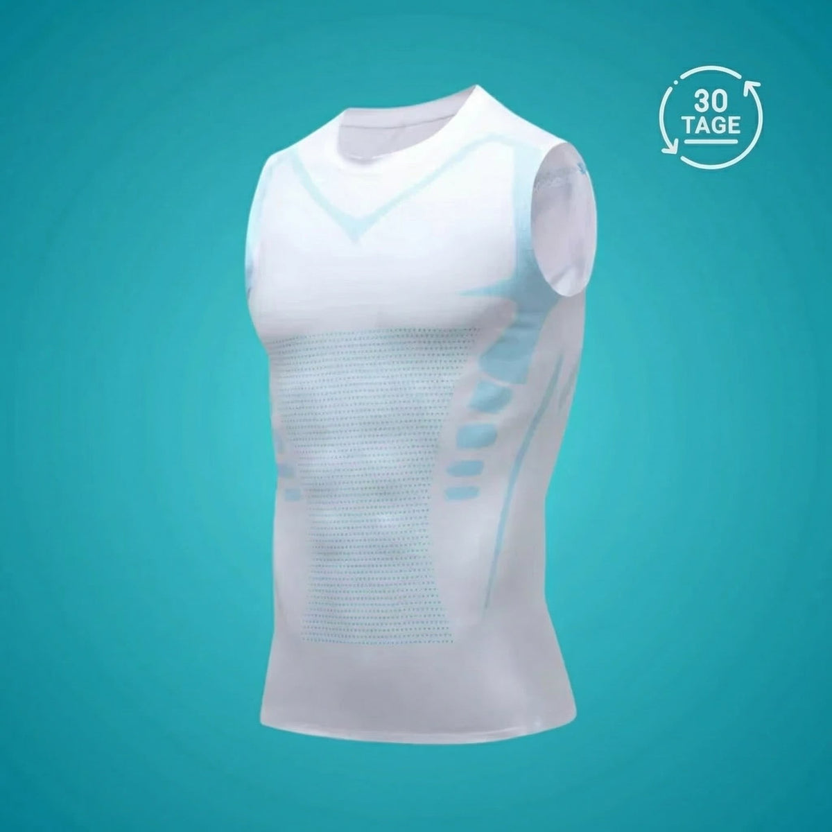 Formiva™ Figurformendes Shirt für sofortige Kontur und Halt