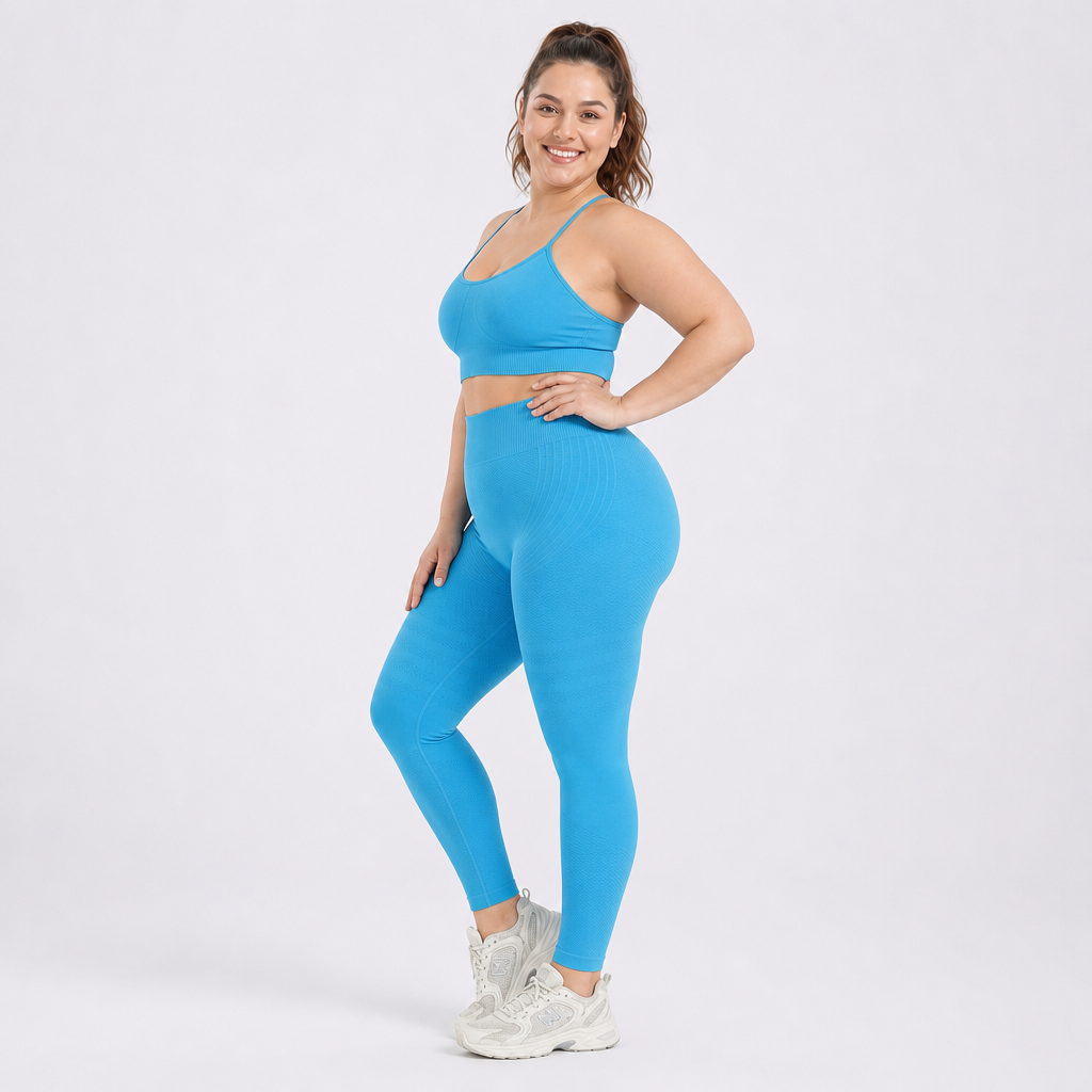SculptLuxe™ Figurformende 3D-Kompressionsleggings – Glattere Haut, definierte Silhouette & leichtere Beine