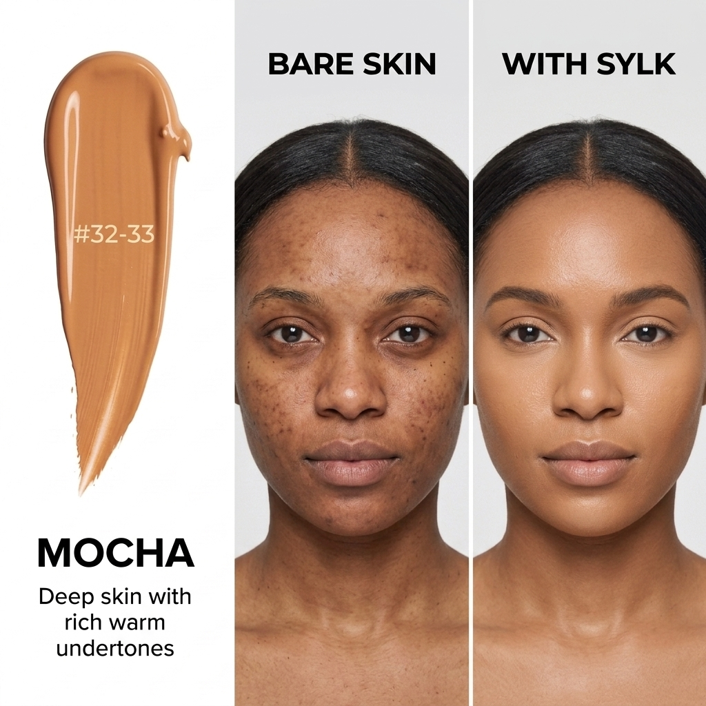SkinVeil™ Hautperfektionierender Balm – Kaschiert Rötungen, Poren & Unreinheiten für einen ebenmäßigen Teint