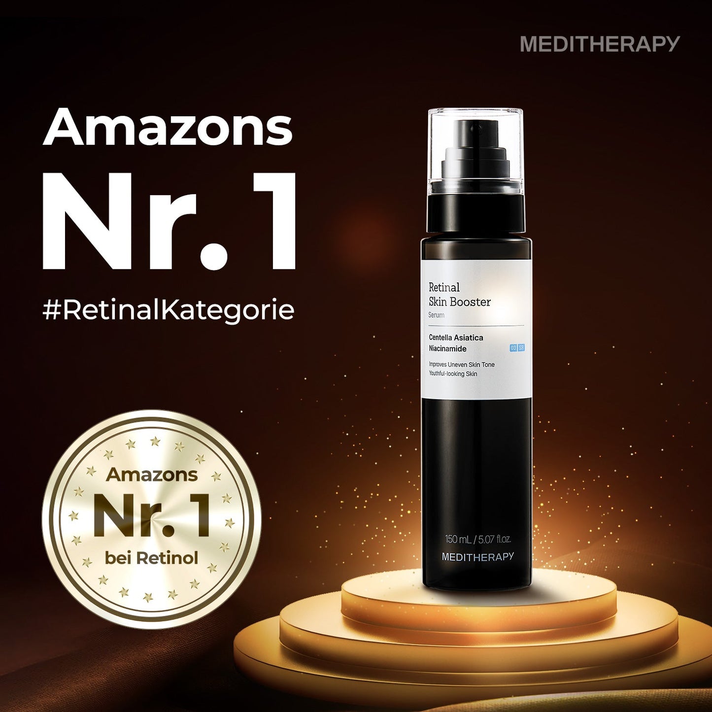 Medi™ Retinal Skin Booster Serum – Falten & Fleckenpflege