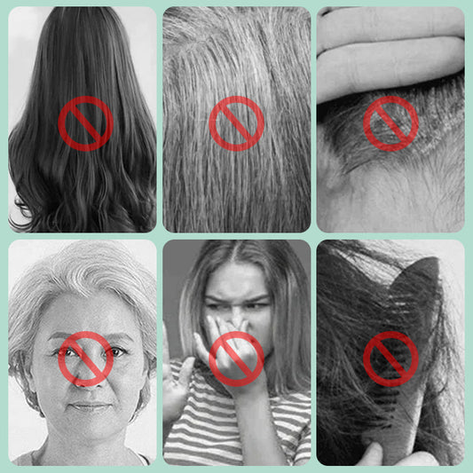 Stück Pflanzenblasen-Haarfärbe-Shampoo