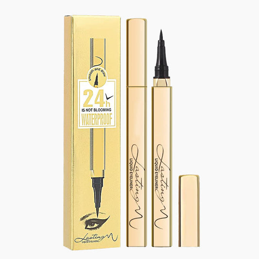 🔥🔥 1+1 GRATIS auf wasserfesten Eyeliner! 💫 Flüssiger Eyeliner – wasserfest & hält bis zu 24h | Schluss mit verwischten Linien!