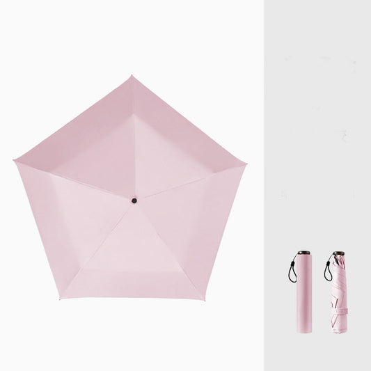 SkyShade™ | UV-Taschenschirm mit LSF 50+ Sonnen- & Regenschutz