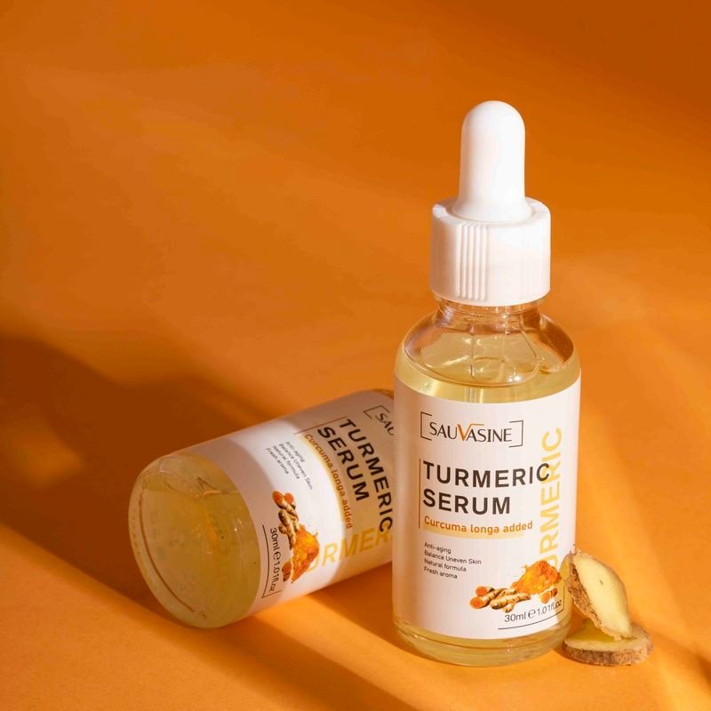 TurmiGlow™ Dark Spot Corrector Serum – Gegen Pigmentflecken, für ebenmäßige & strahlende Haut