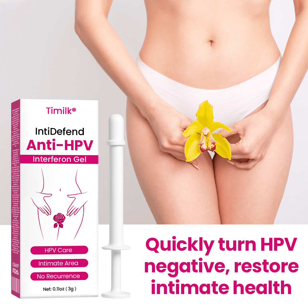 ViraCera™ IntiDefend Anti-HPV Interferon-Gel – Unterstützt HPV-Abwehr, Schleimhautheilung & Intimgesundheit
