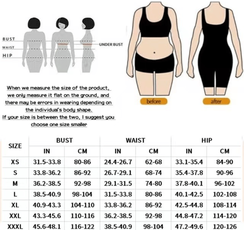 🔥HEISSER SALE – 50 % RABATT🔥 Formender Bodysuit mit hoher Kompression