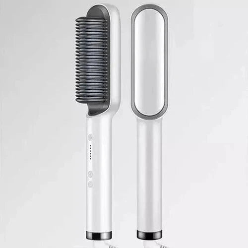 QuickGlam™ | 2-in-1 Haarstyling-Kamm für glattes & glänzendes Haar