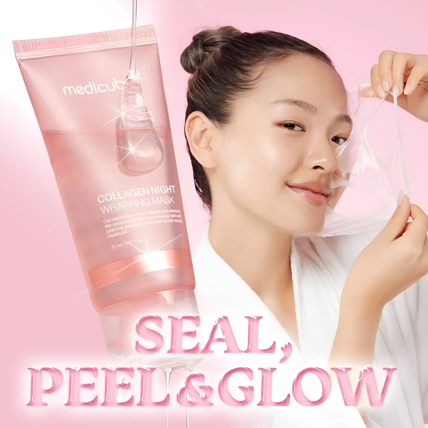 CollaGlow™ – Kollagen-Maske