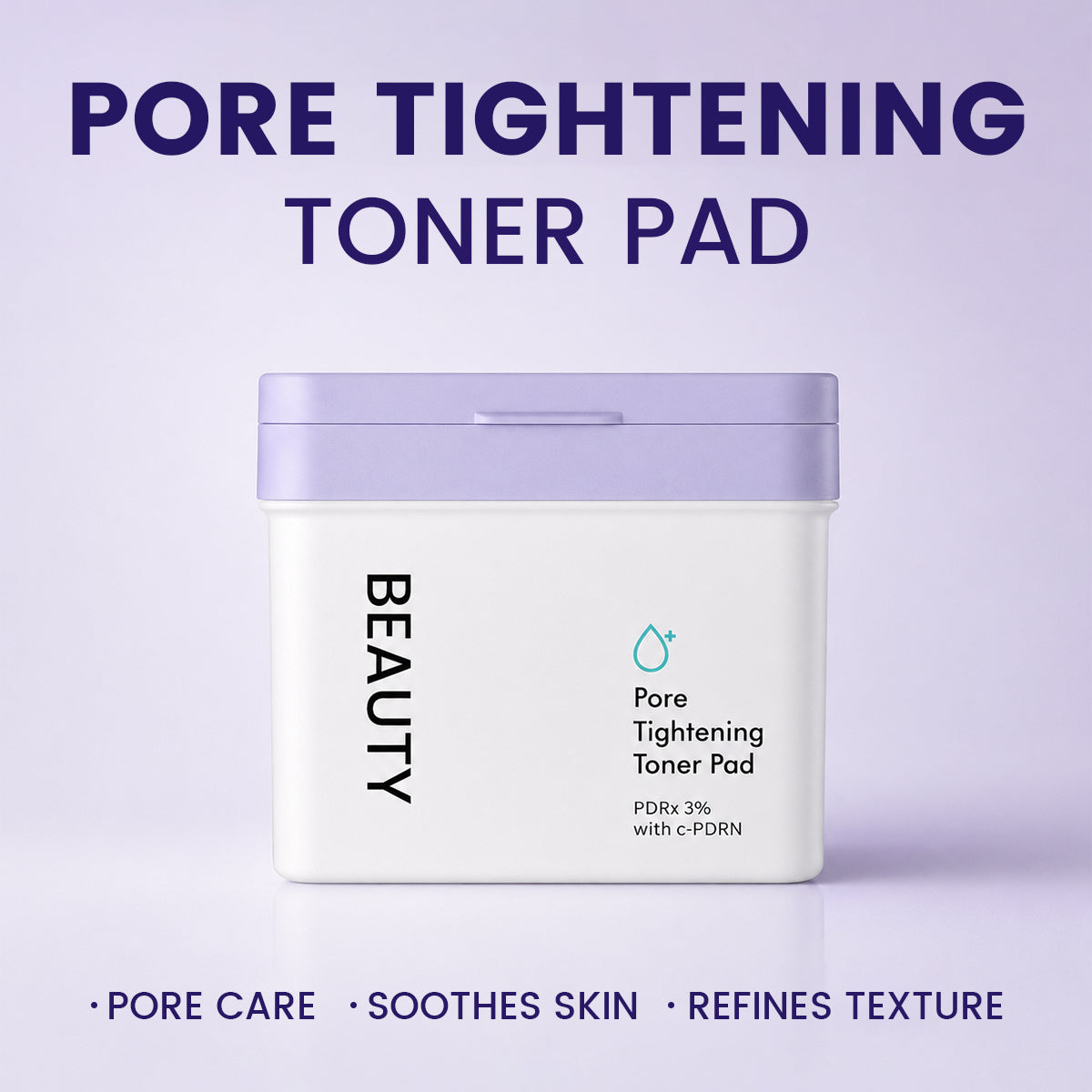 Porelia™ Porenverfeinernde Toner-Pads – Poren sichtbar verfeinern, Haut glätten & überschüssiges Öl ausgleichen